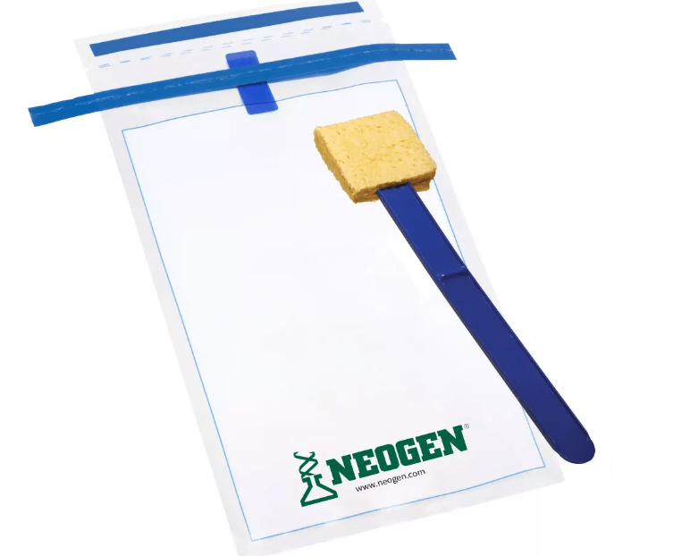 Swab Neogen Sponge-Stick with Neutralizing Buffer Pk 100