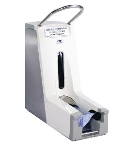 Shoe cover dispenser BootieButler®