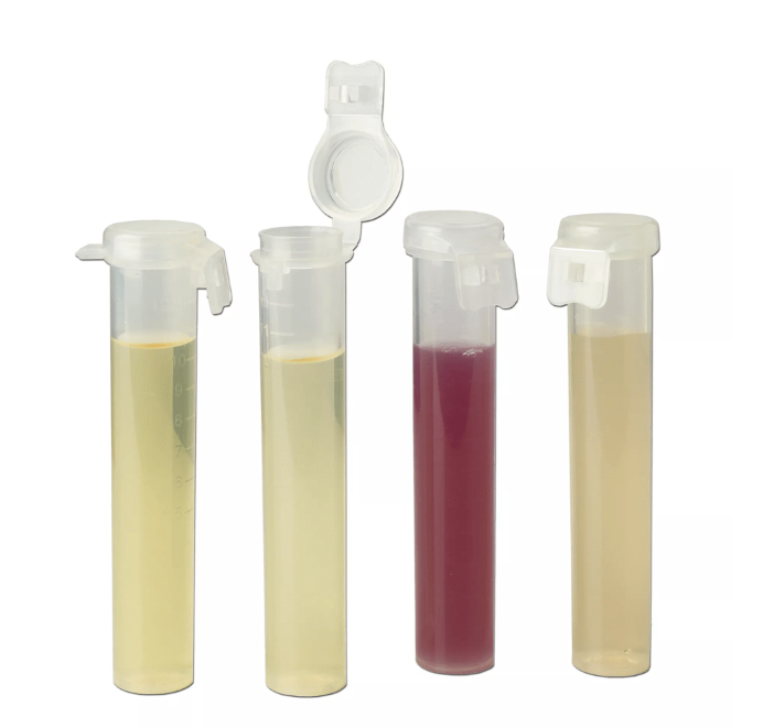 Buffered Peptone Water Broth (BPW) Mini Flip top vial 9ml pk 100