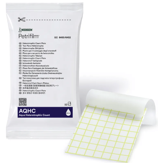  Neogen Petrifilm Heterotrophic Count (Aqua) Pk 100