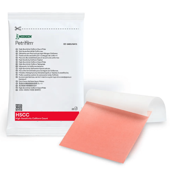 Neogen Petrifilm High-Sens Coliform Count Plates pk 50