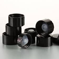 Black Urea Cap With Polycone Liner, R6