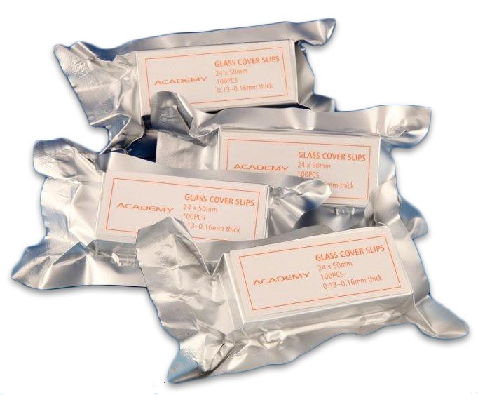 Academy Circular Cover Slips, No.1, 0.1R