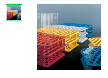 Test tube racks Yellow 90holes