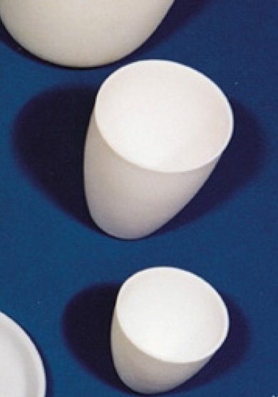 Porcelain Crucible Low Form Without Lid 35X22