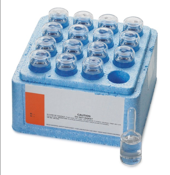 Standard solution, detergent, 60 mg/L as LAS, pk/16 - 10 mL Voluette ampules
