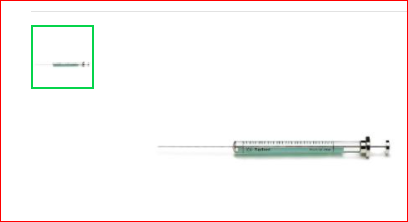 Syringe 100 µl fn bevel tip