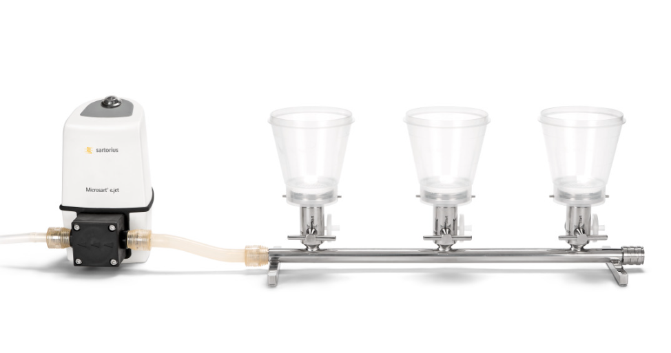 Microsart Manifold 1 Place for BS 250ml EACH