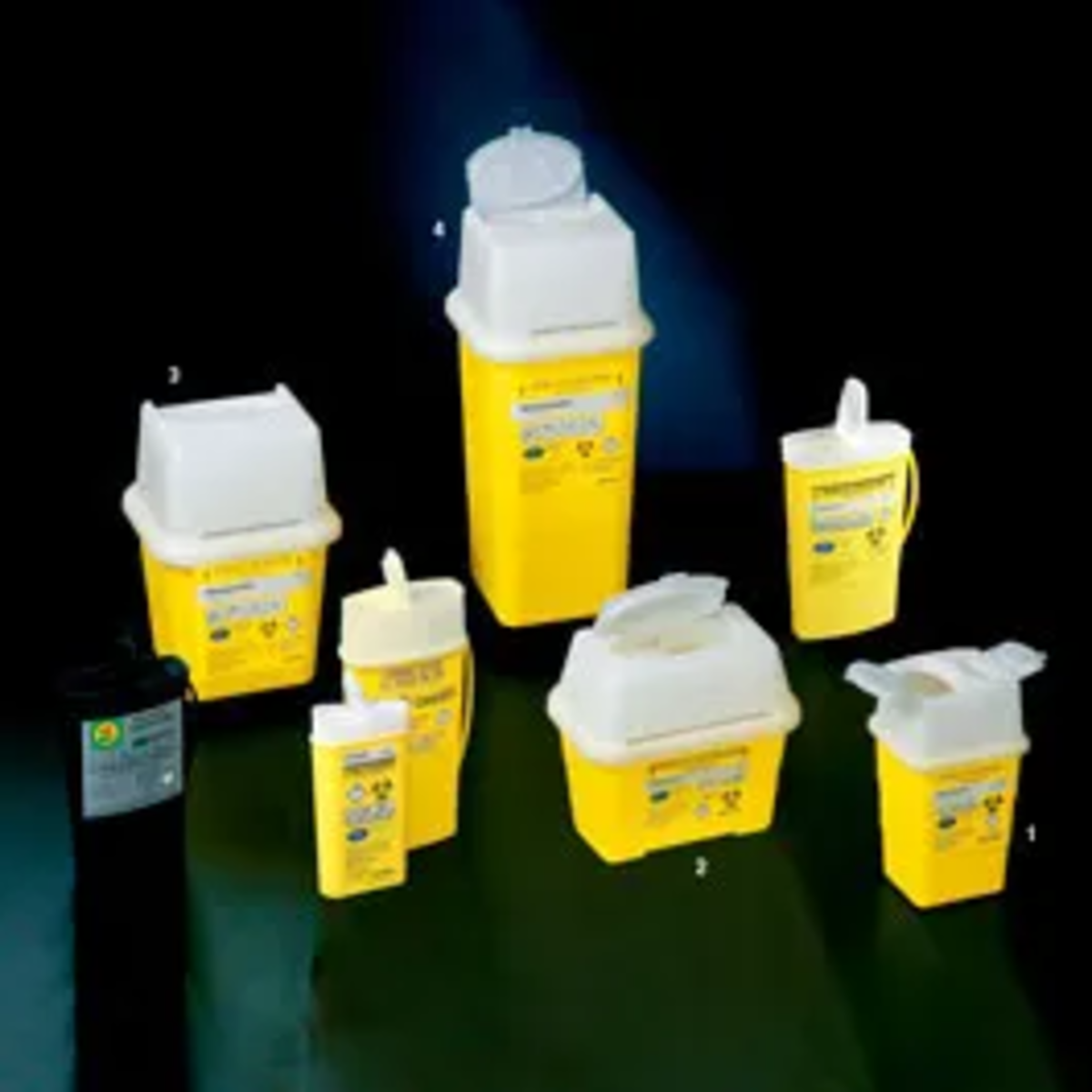 SHARPSAFE 2L - International Label