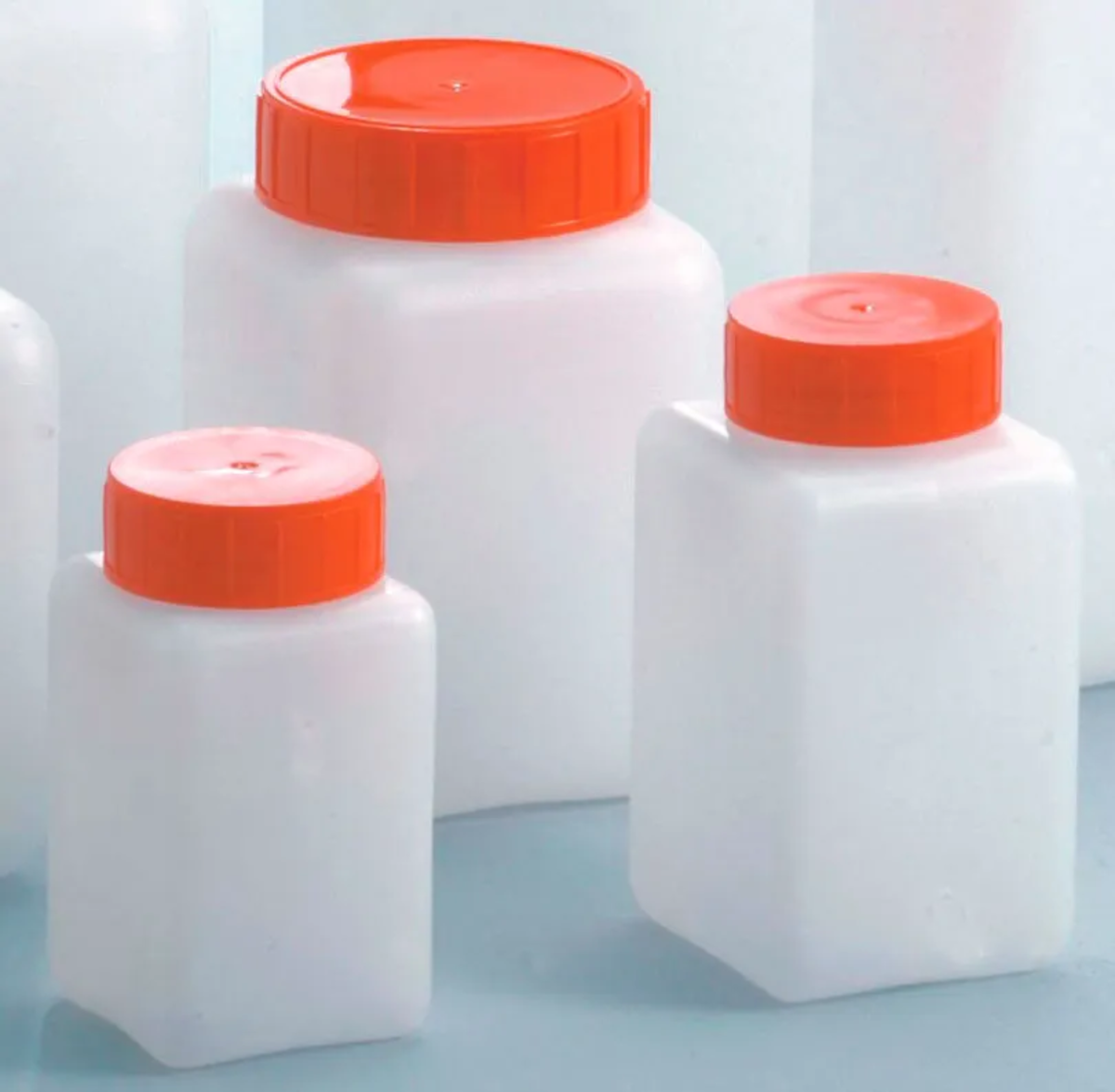 Flask With Thiosulfate For Water Sampling. Oc