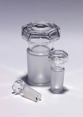 Stopper Hollow Blown 24/29 Cone