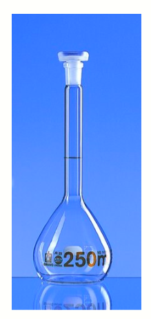 Volumetric flask, Class A, 10ml,
