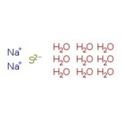 Sodium sulfide nonahydrate, 98+%, ACS reagent