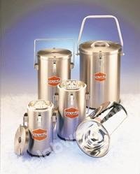 Dilvac Flask St./Steel, Boro. Glass Inner, Ha