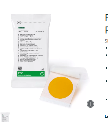 Neogen Petrifilm Rapid E.coli / Coliform Count Plate Pk 50