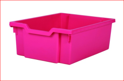 F2 Deep Tray Fuschia Pink