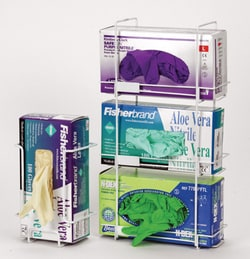 Wire Glove Box Holder 108 x 250 x 454mm