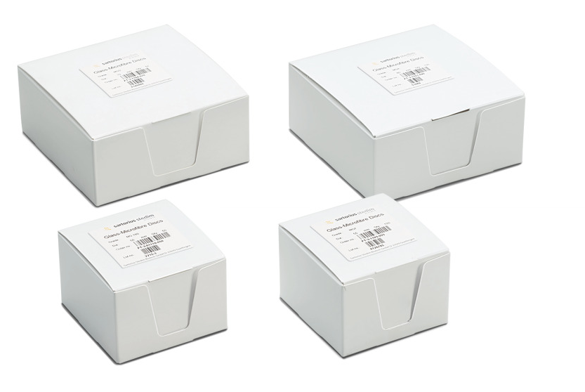 Filter Papers 125mm Grade MGC Glass Microfibre N/S Pk 100