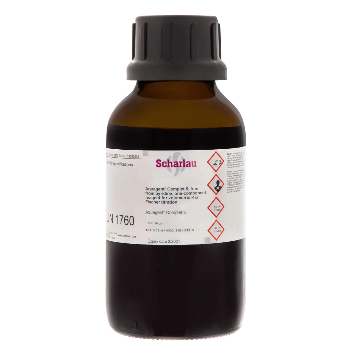 Aquagent® Solvent, free from pyridine, solvent-component