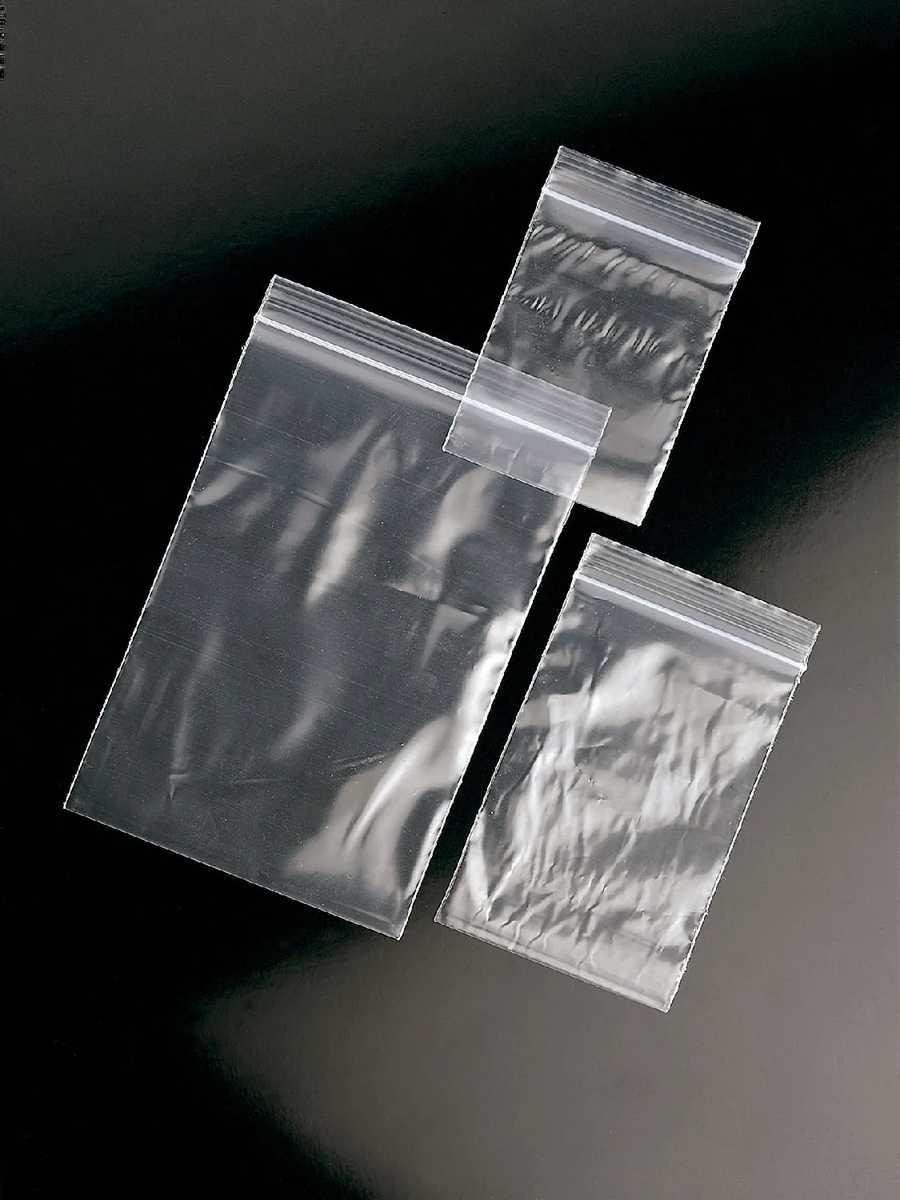 Bag with Zip-Lock closure 200x300MM