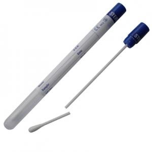 Swab PP Flexible Shaft Viscose Tip in Tube Pk 250       MEMO