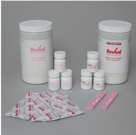 Reveal E.coli O157:H7 8hr Complete System 20 tests