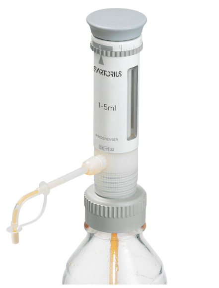 Prospenser Bottle Top Dispenser 1-5ml Each