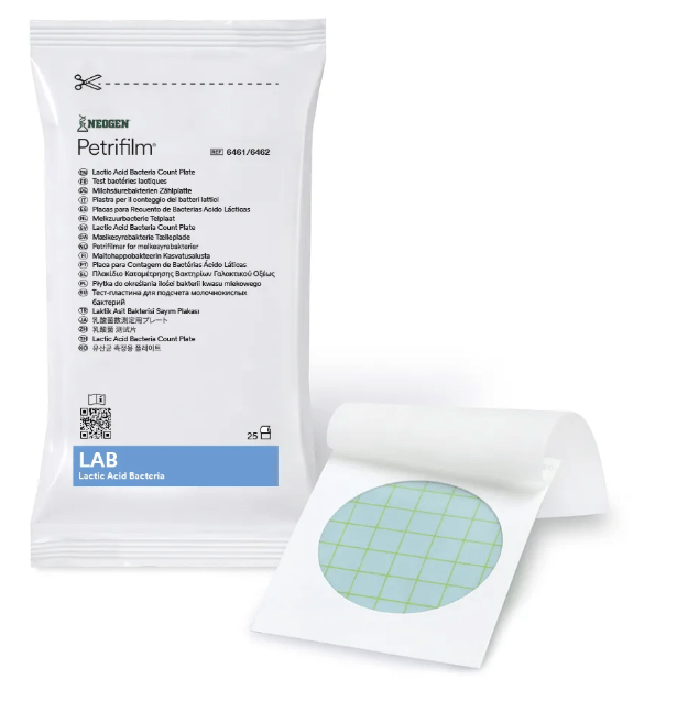  Neogen Petrifilm Lactic Acid Bacteria Plates Pk 50