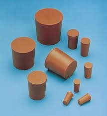 Stoppers Rubber BS2775 Solid No 13 PK 20