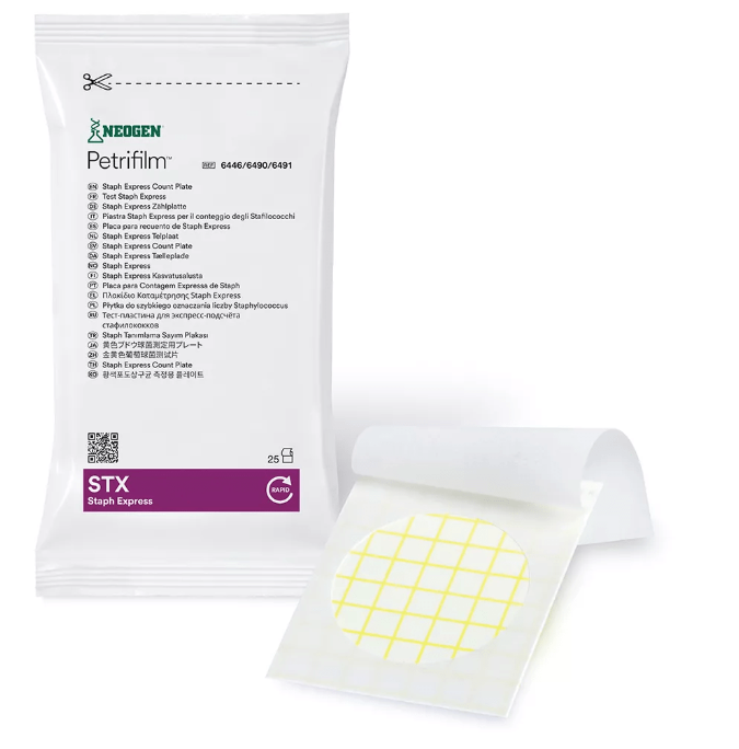  Neogen Petrifilm Staph Express Count Plate Pk 50