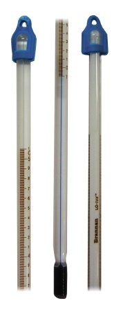 Blue Lo-tox Organic Filled Thermometer -10 to 50C 305mm