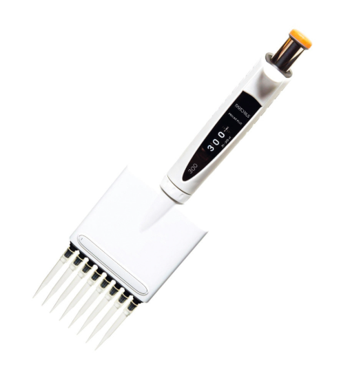Pipettor 30-300ul Variable 8-ch Proline® Plus Mech Each