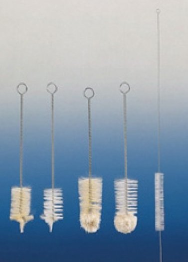 Test Tube Brush Bristle Cotton Tip For 12-16