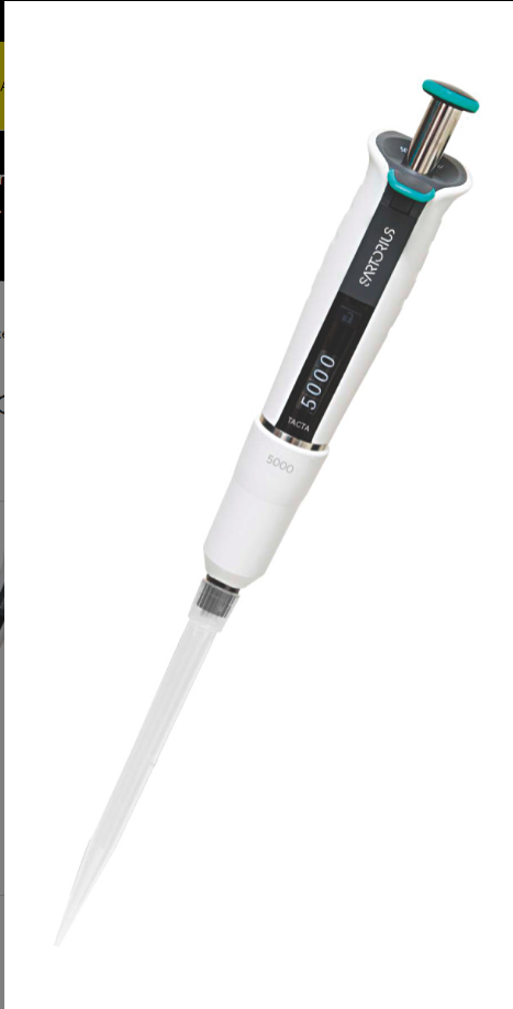 Tacta Mech. Pipette, 1-ch, 500-5000 µl
