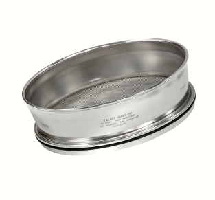 Test Sieve 200mm Dia St./Steel Frame 75um
