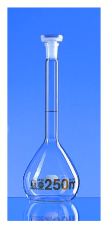 Volumetric flask, Class A, 1000ml,