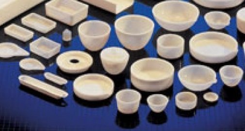 Crucible Tall Form Silica 51X51mm 50ml