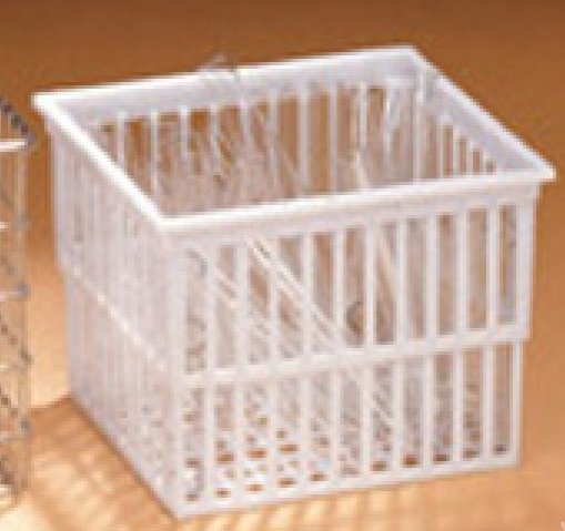 Basket Rectangular PP Tapered 143X120X109mm