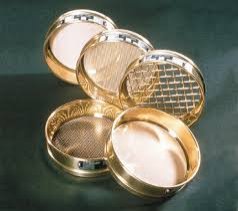 Test Sieve 200mm Dia Brass Frame, St./Steel M