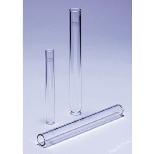 Test Tube Pyrex Glass Heavy Wall Rimless 150X