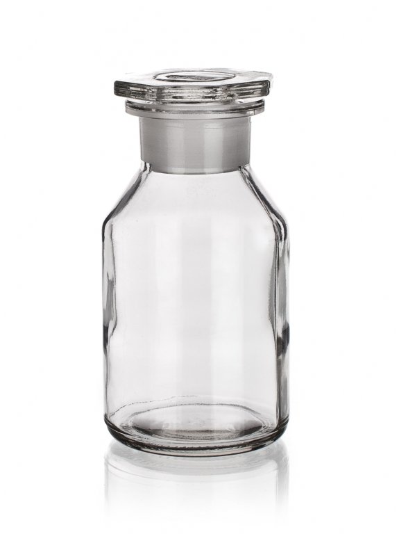 Reagent Bottle Cl. Glass With 24/20 PP Stoppe
