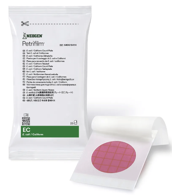  Neogen Petrifilm E.Coli & Coliform pk 500