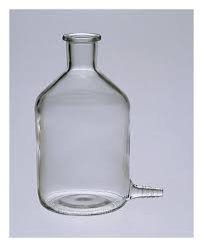 Aspirator Bottle Outlet, 1000ml, Borosilicate